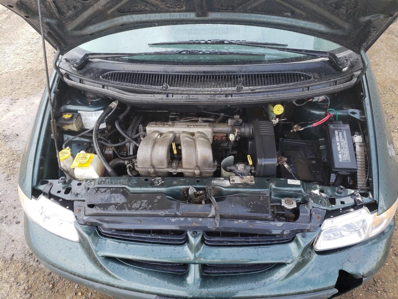 Photo 7 from auction – 2000 DODGE CARAVAN with VIN 2B4FP25BXYR691953