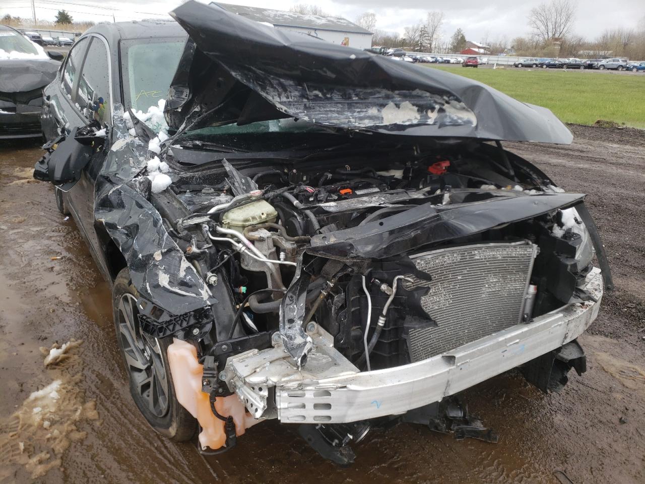 Photo 9 from auction – 2016 HONDA CIVIC EX with VIN 2HGFC2F73GH574021
