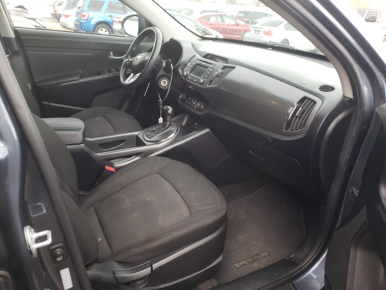 Photo 5 from auction – 2013 KIA SPORTAGE with VIN KNDPB3A28D7449479