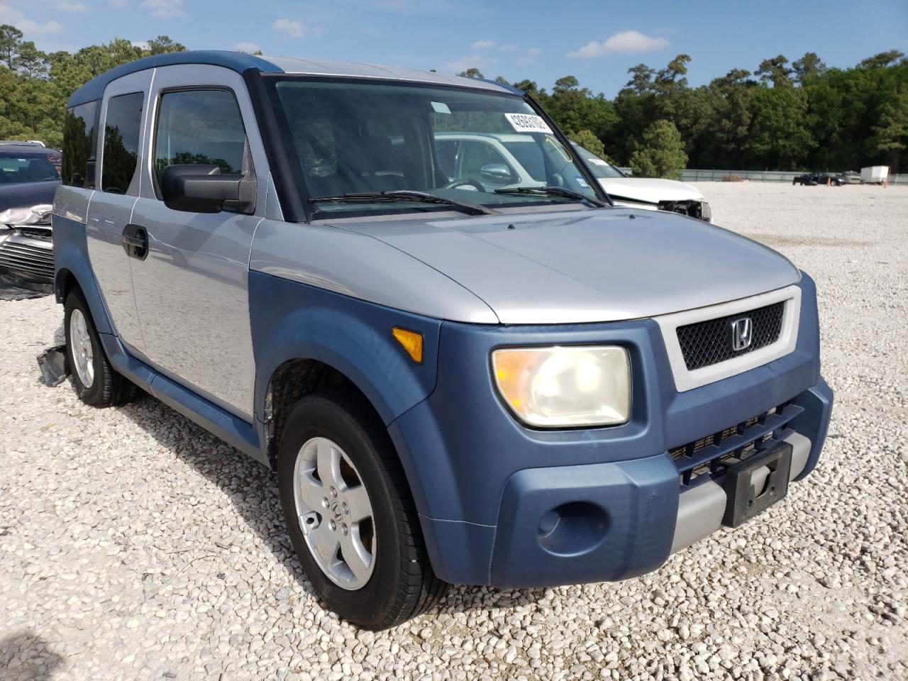 HONDA ELEMENT EX 2005 with VIN 5J6YH28665L007034 - Photo from auction