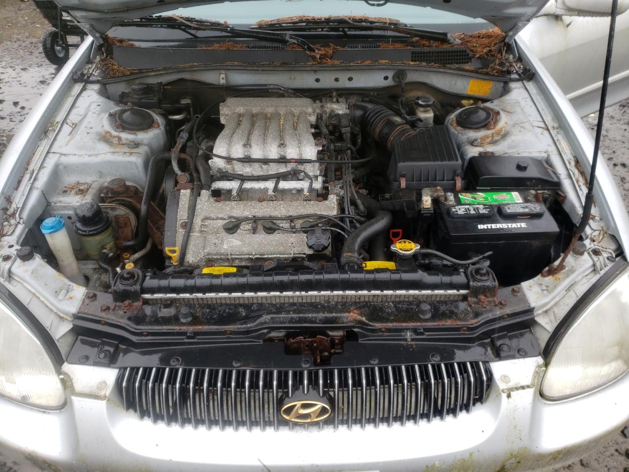 Photo 7 from auction – 2001 HYUNDAI SONATA GLS with VIN KMHWF35V51A417846