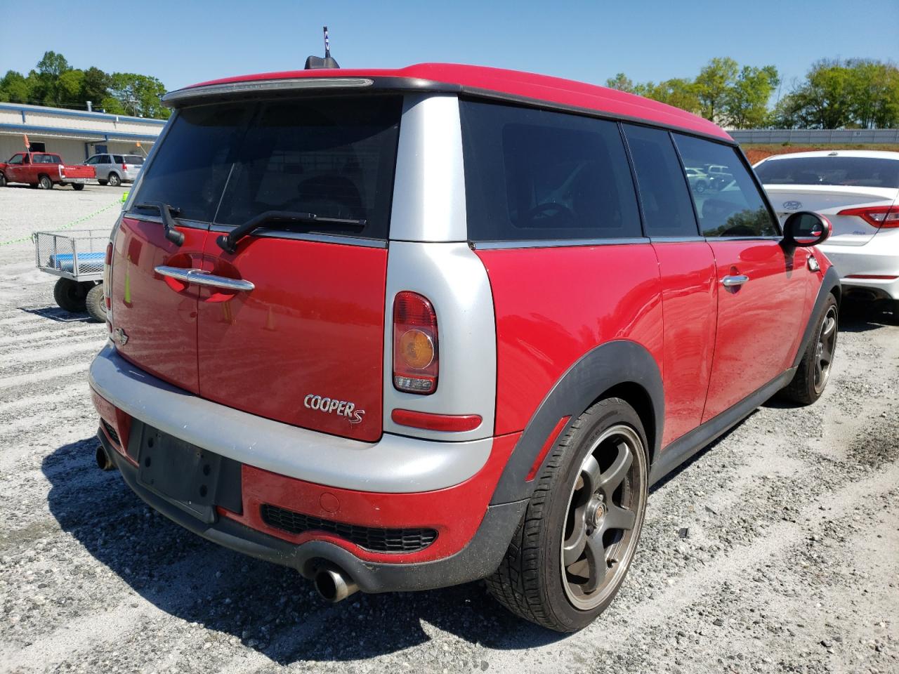 Photo 4 from auction – 2009 MINI COOPER S C with VIN WMWMM33539TP91115