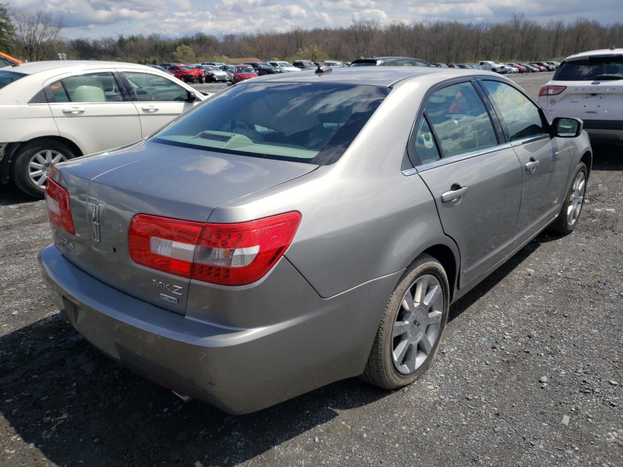 Photo 4 from auction – 2009 LINCOLN MKZ with VIN 3LNHM28T49R615483