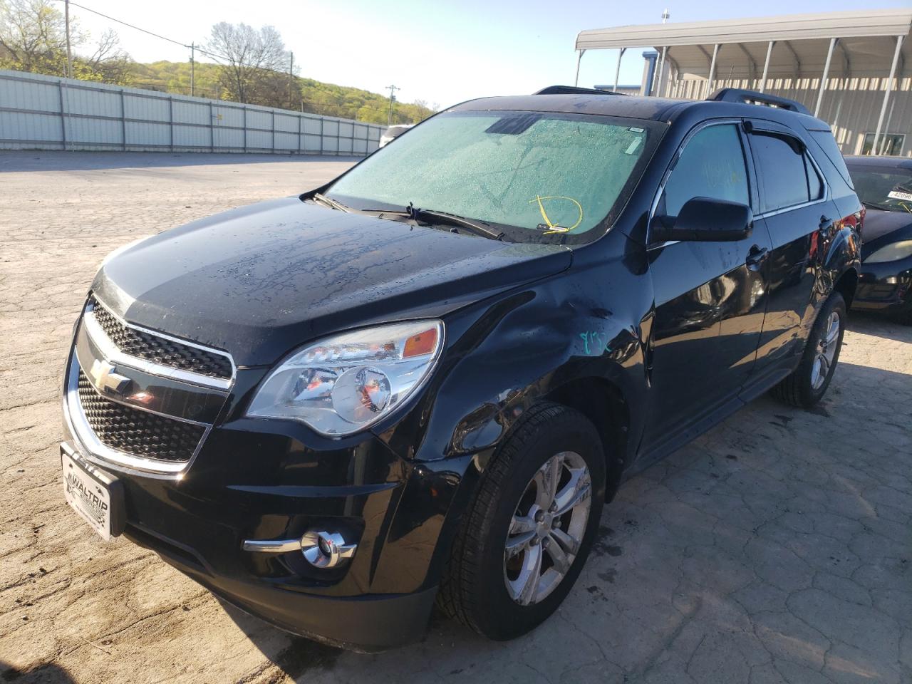 Photo 2 from auction – 2012 CHEVROLET EQUINOX LT with VIN 2GNALPEK6C1129178