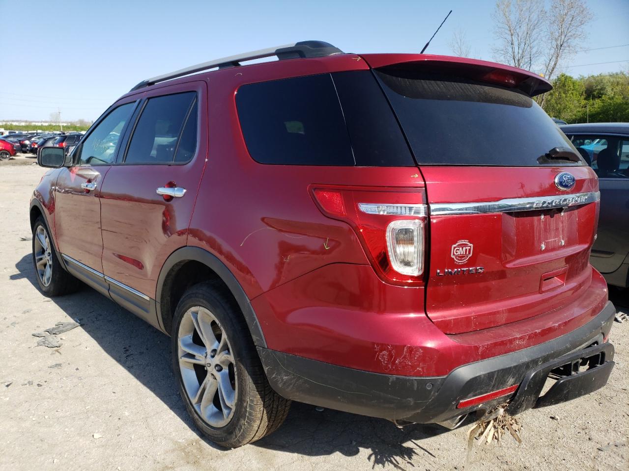 Photo 3 from auction – 2015 FORD EXPLORER L with VIN 1FM5K8F88FGB33712