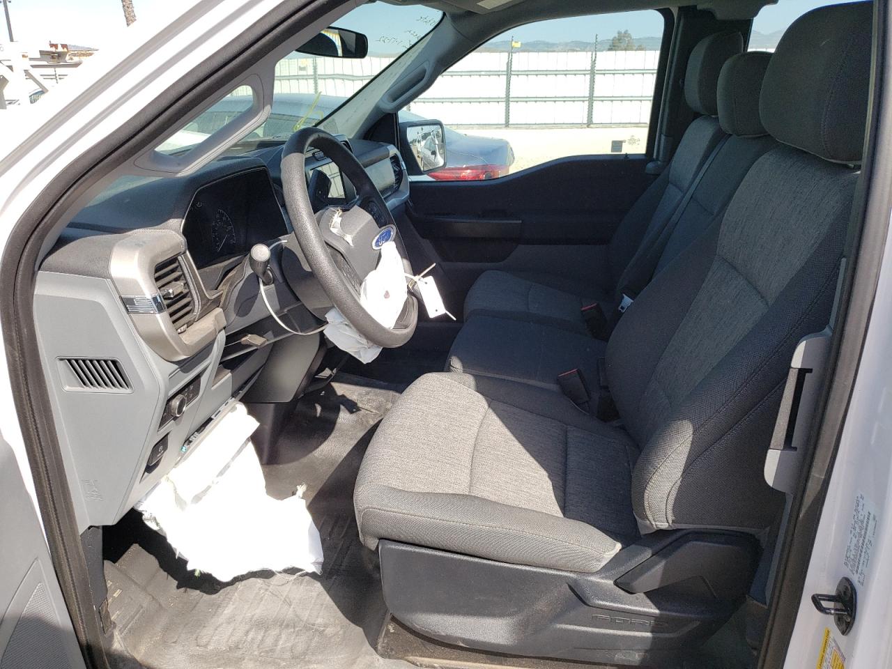Photo 5 from auction – 2021 FORD F150 SUPER with VIN 1FTEX1CP3MKD46828