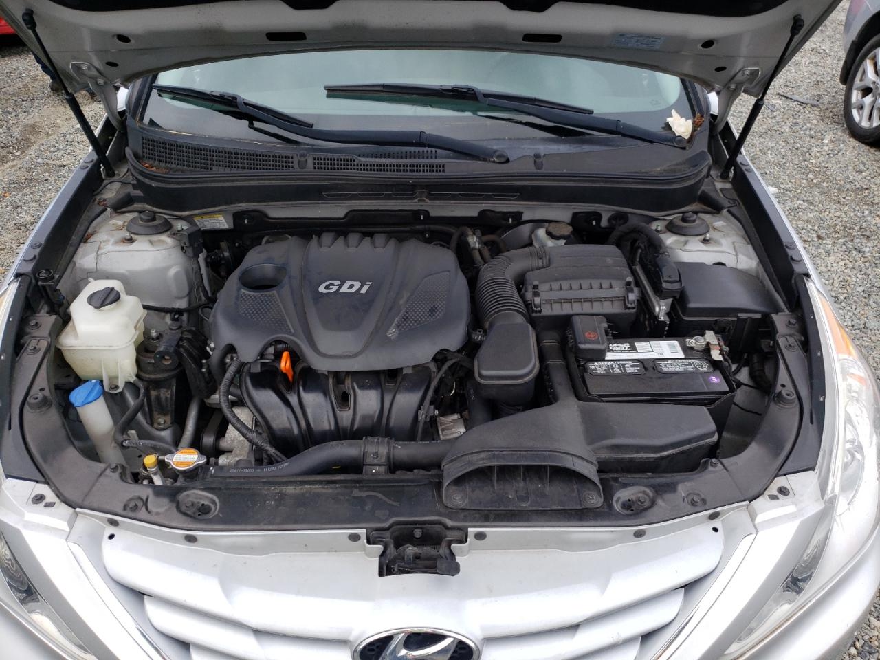 Photo 7 from auction – 2012 HYUNDAI SONATA GLS with VIN 5NPEB4ACXCH484296