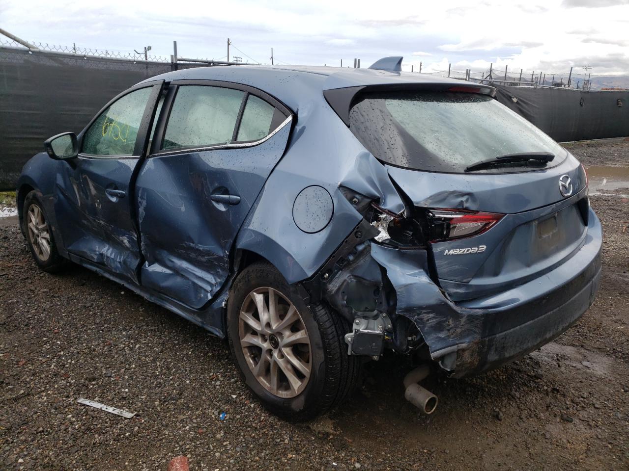 Photo 3 from auction – 2015 MAZDA 3 TOURING with VIN 3MZBM1L7XFM158005