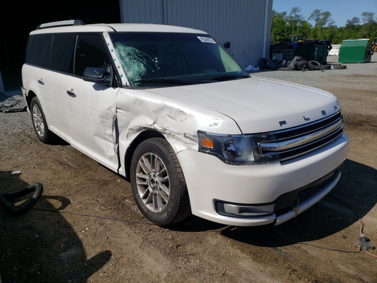 FORD FLEX SEL 2016 with VIN 2FMGK5C80GBA15318 - Photo from auction