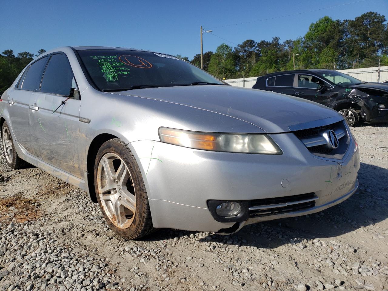 Photo 9 from auction – 2008 ACURA TL with VIN 19UUA66218A025779