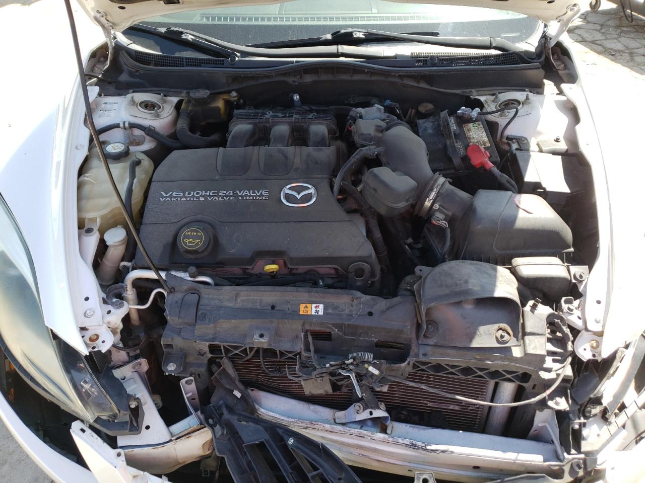 Photo 7 from auction – 2012 MAZDA 6 S with VIN 1YVHZ8CB5C5M09794
