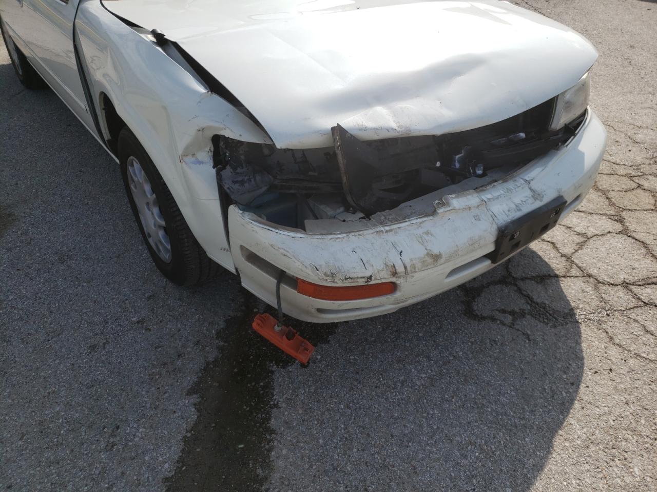 Photo 9 from auction – 1999 NISSAN MAXIMA GLE with VIN JN1CA21D3XT204214