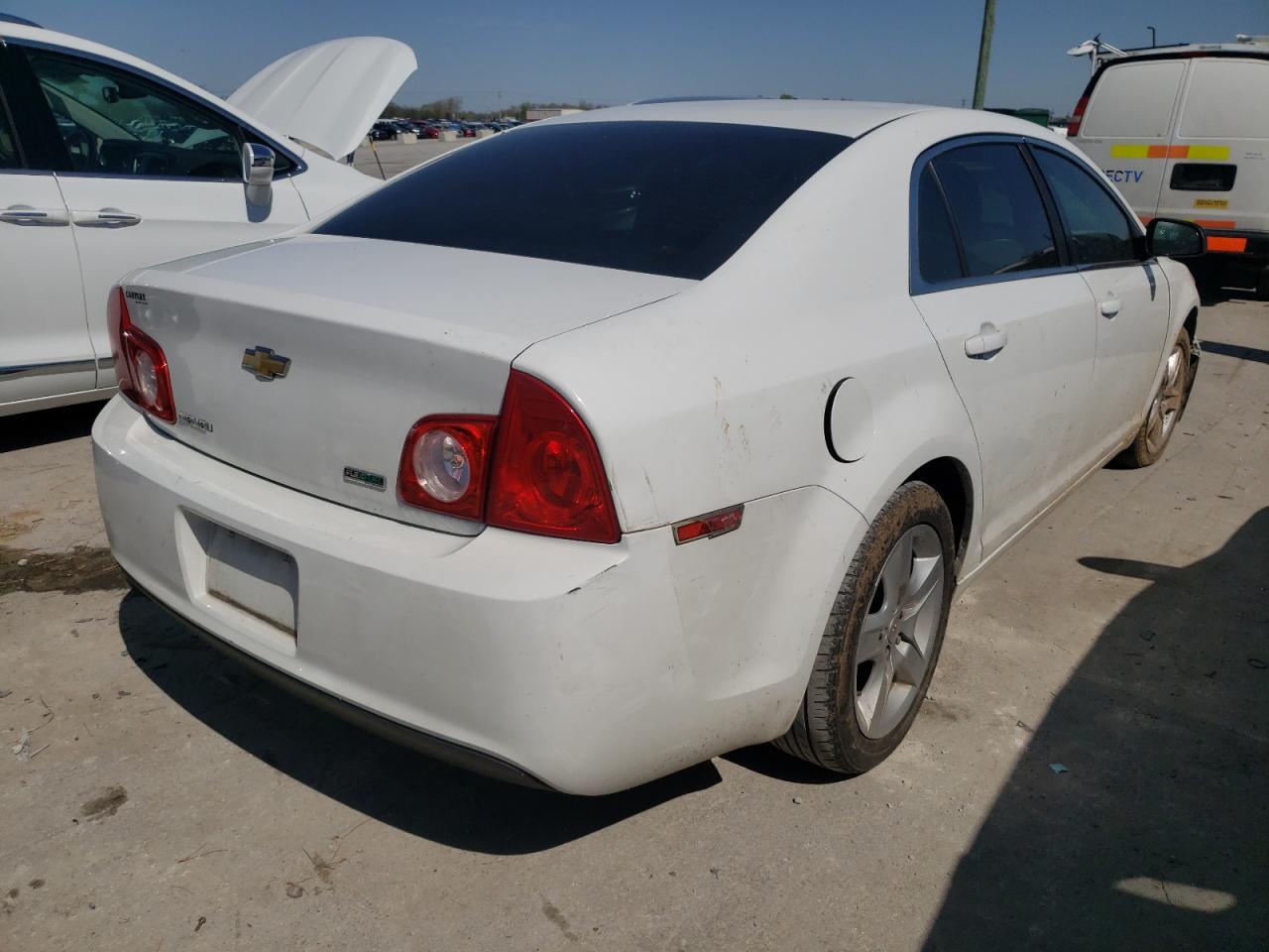 Photo 4 from auction – 2011 CHEVROLET MALIBU LS with VIN 1G1ZA5EU6BF344759