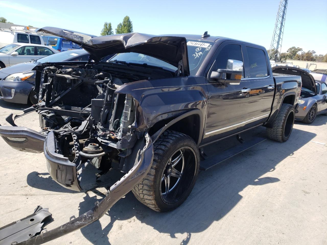 Photo 2 from auction – 2016 GMC SIERRA K15 with VIN 3GTU2MEC9GG114364