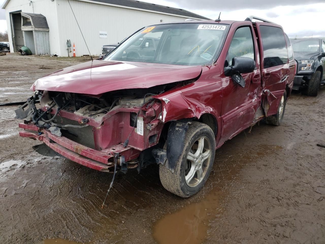 Photo 2 from auction – 2005 CHEVROLET UPLANDER L with VIN 1GNDV33L25D170247