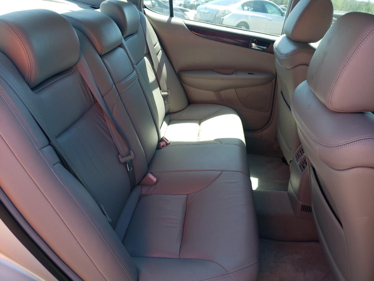 Photo 6 from auction – 2002 LEXUS ES 300 with VIN JTHBF30G520058693