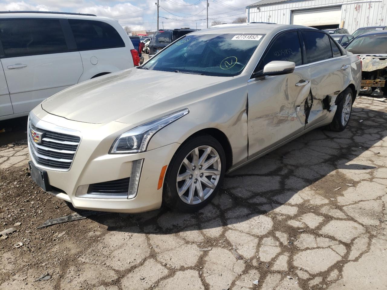 Photo 2 from auction – 2015 CADILLAC CTS with VIN 1G6AW5SX7F0104023