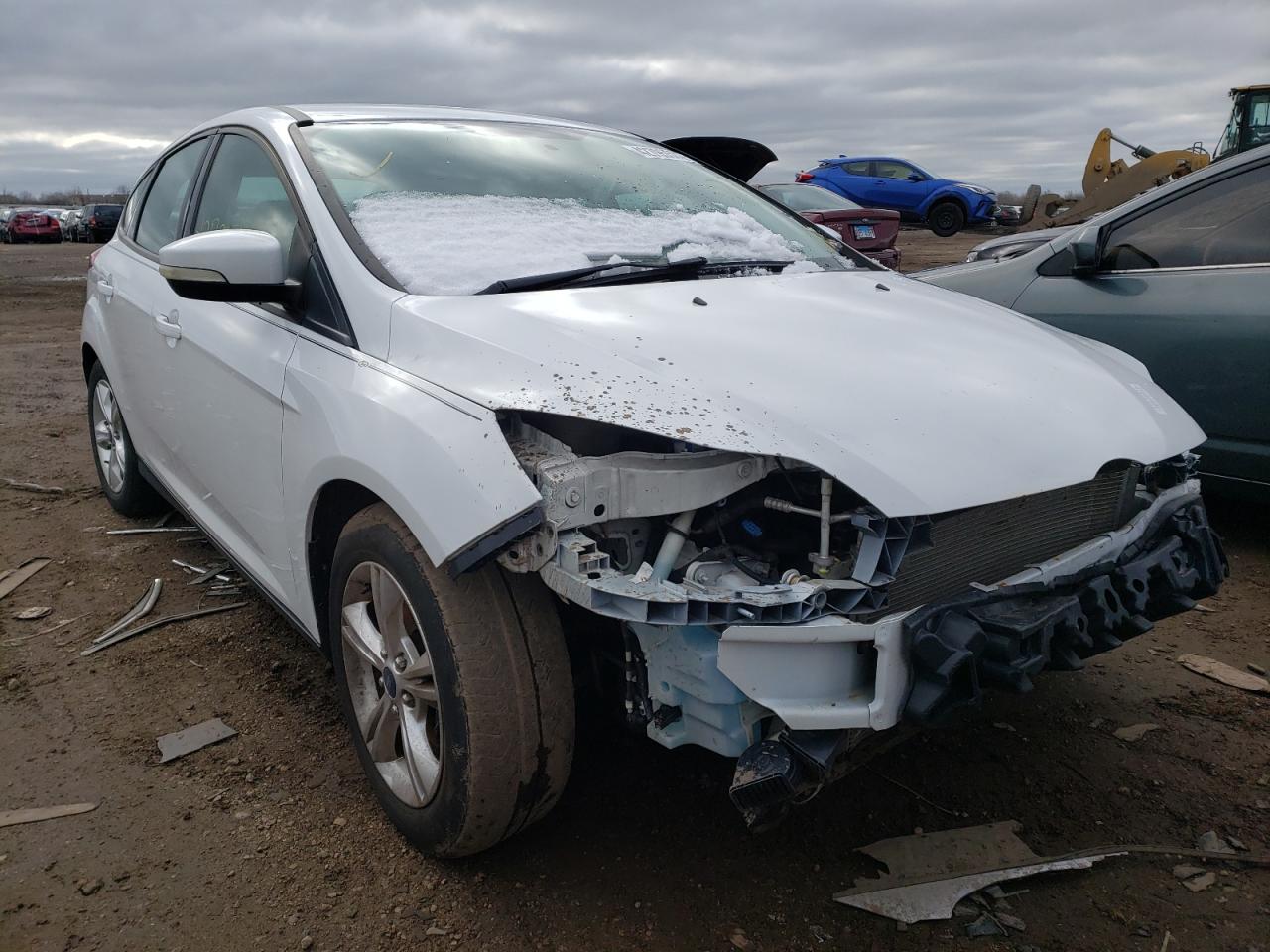 FORD FOCUS SE 2013 with VIN 1FADP3K20DL339011 - Photo from auction
