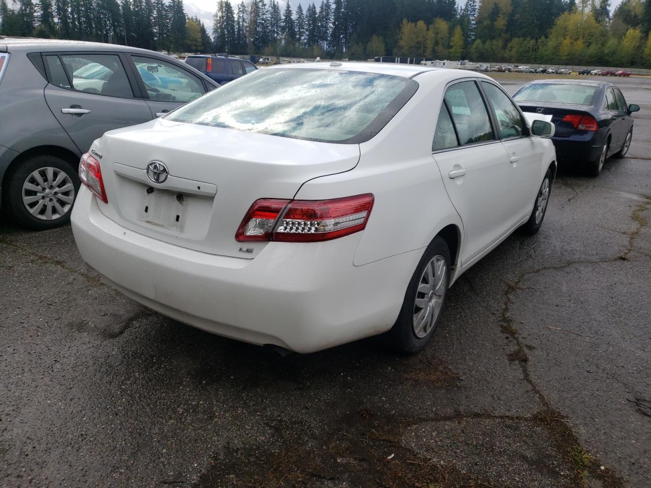 Photo 4 from auction – 2011 TOYOTA CAMRY BASE with VIN 4T4BF3EK5BR162786