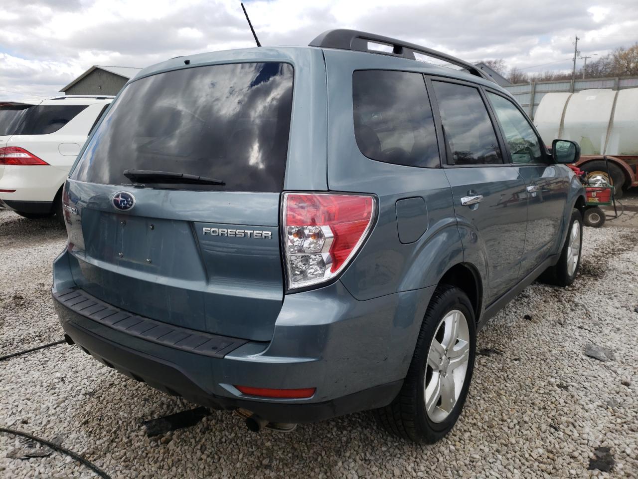 Photo 4 from auction – 2009 SUBARU FORESTER 2 with VIN JF2SH63679H762715