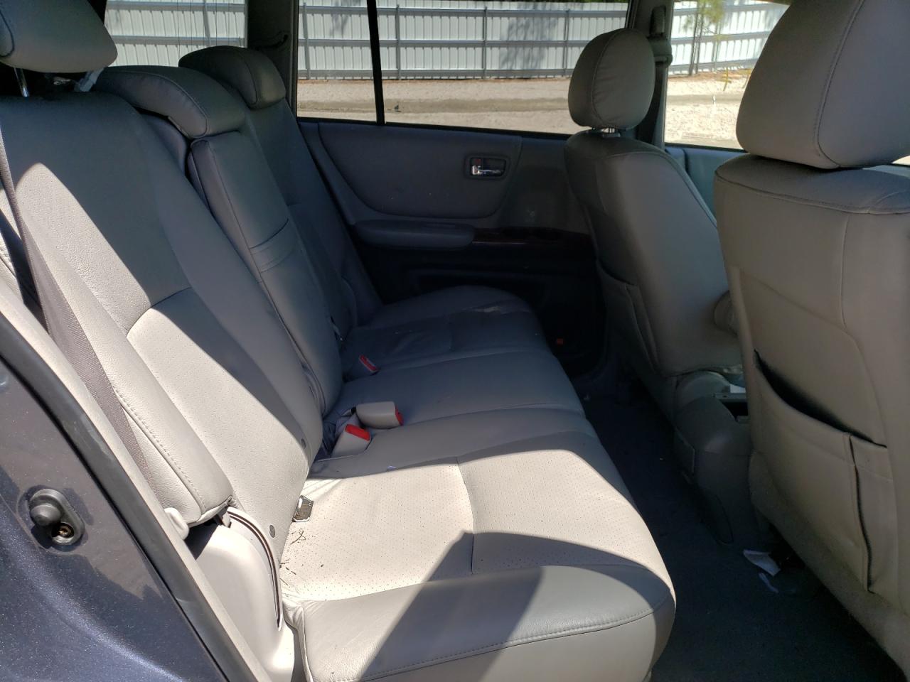 Photo 6 from auction – 2006 TOYOTA HIGHLANDER with VIN JTEDP21A560110286