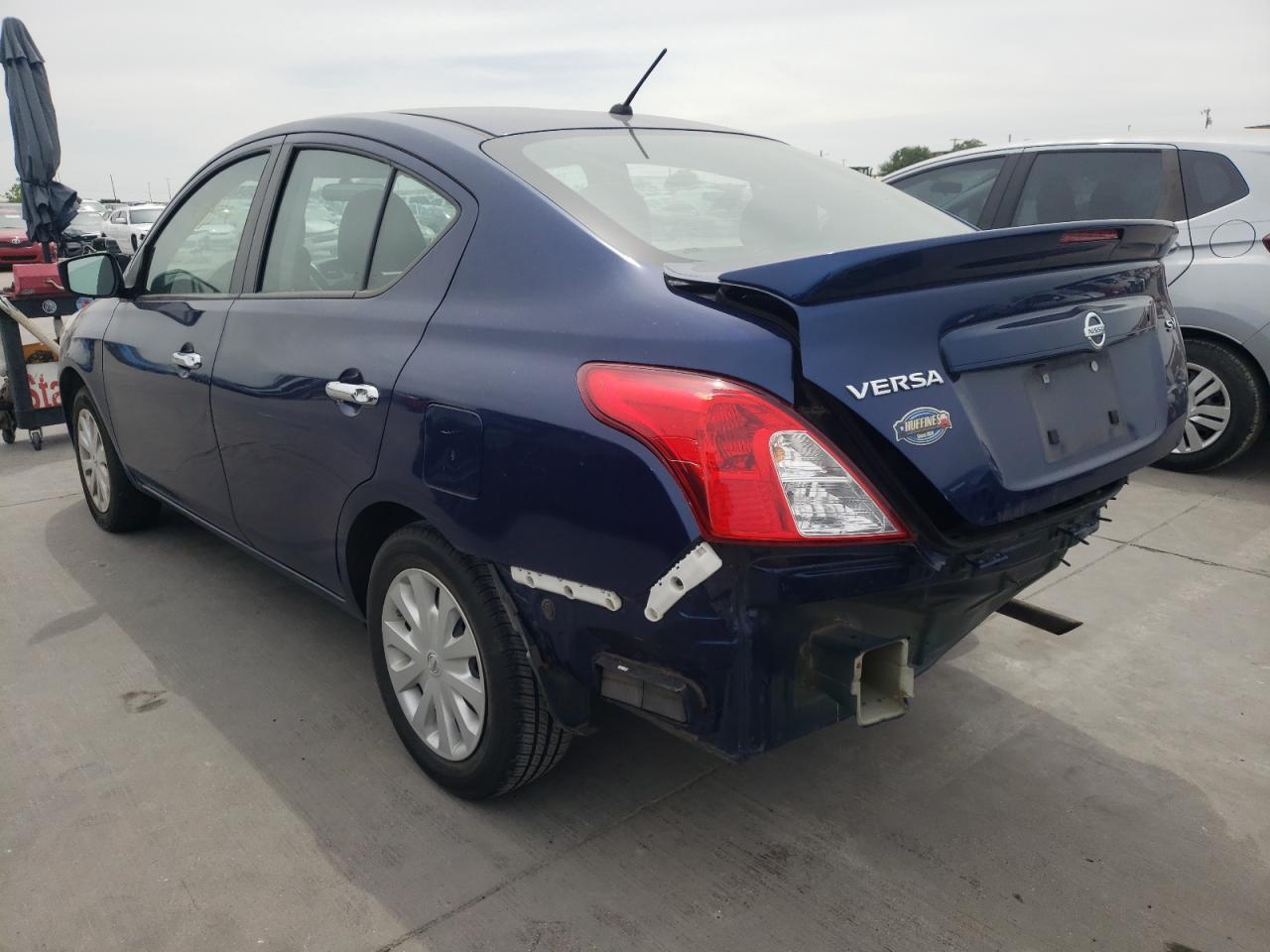 Photo 15 from auction – 2018 NISSAN VERSA S with VIN 3N1CN7AP3JL802360