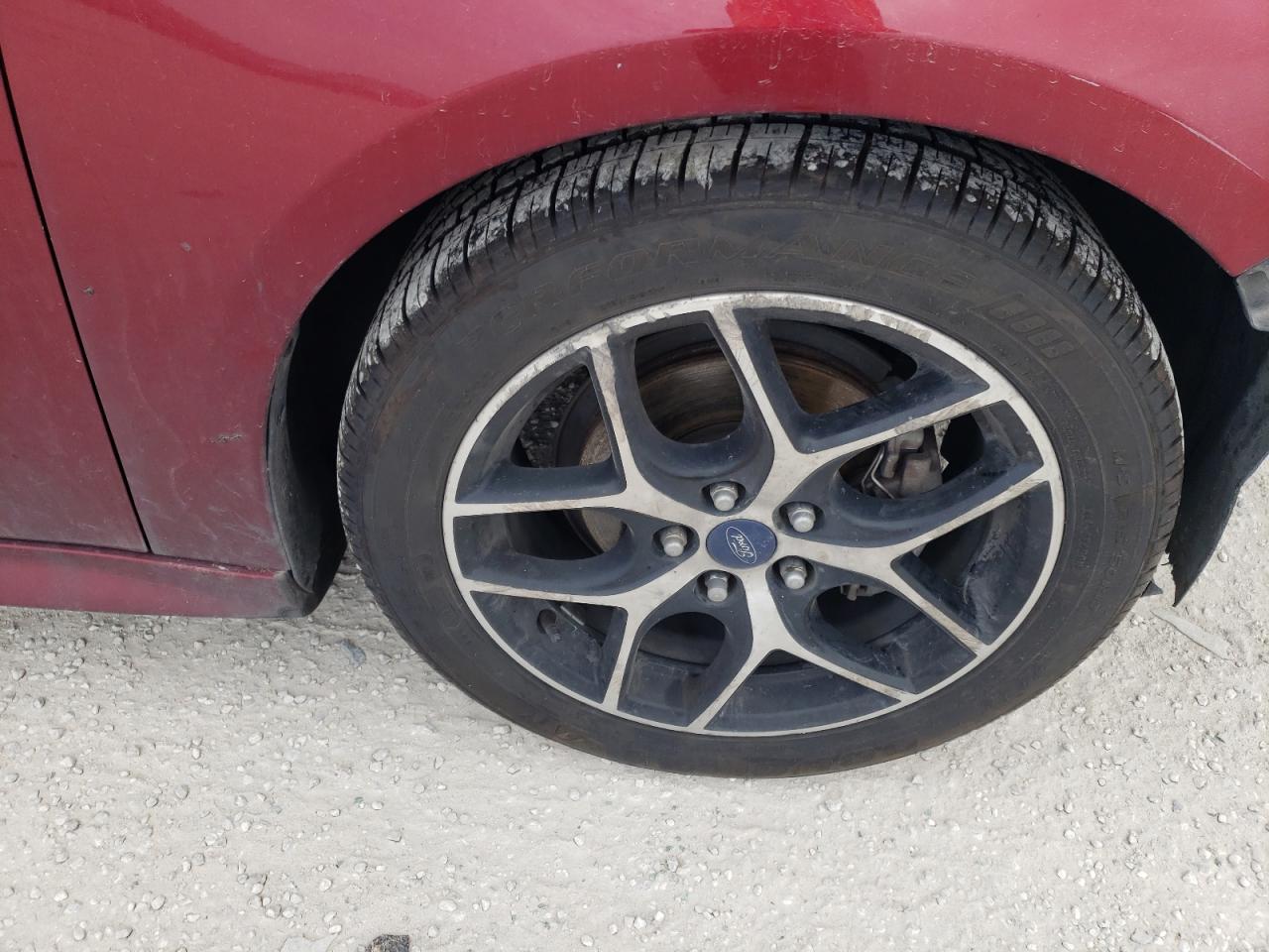 Photo 9 from auction – 2016 FORD FOCUS SE with VIN 1FADP3F2XGL360513