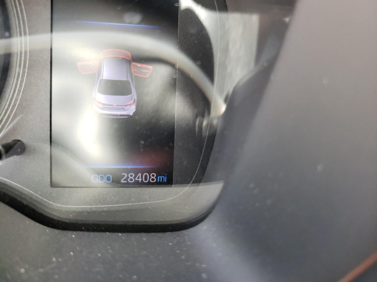 Photo 8 from auction – 2021 TOYOTA COROLLA SE with VIN JTDM4MCE2MJ058180