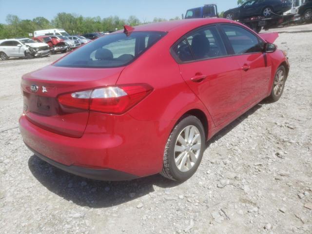 Photo 4 from auction – 2016 KIA FORTE LX with VIN KNAFX4A6XG5551787
