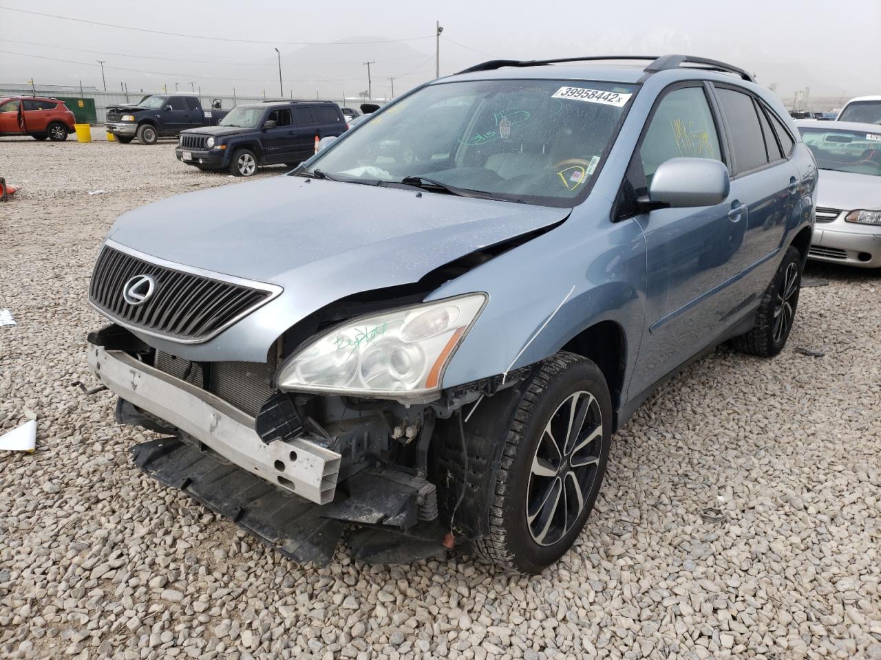 Photo 2 from auction – 2005 LEXUS RX 330 with VIN 2T2HA31U05C063580