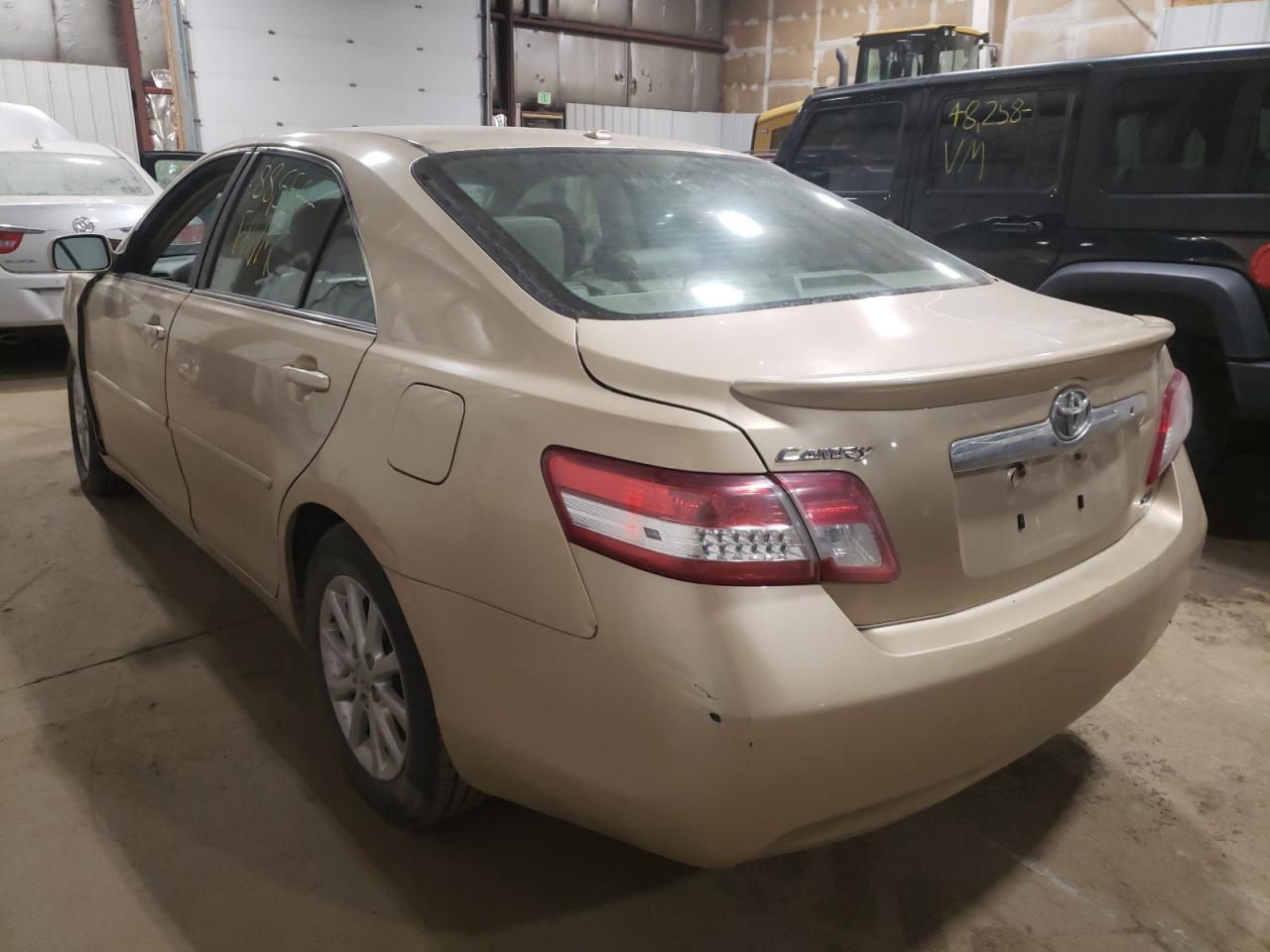 Photo 3 from auction – 2011 TOYOTA CAMRY BASE with VIN 4T1BF3EK3BU205385