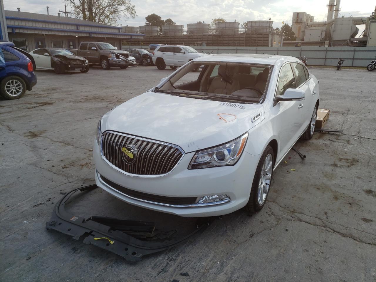 Photo 2 from auction – 2016 BUICK LACROSSE P with VIN 1G4GD5G33GF104159