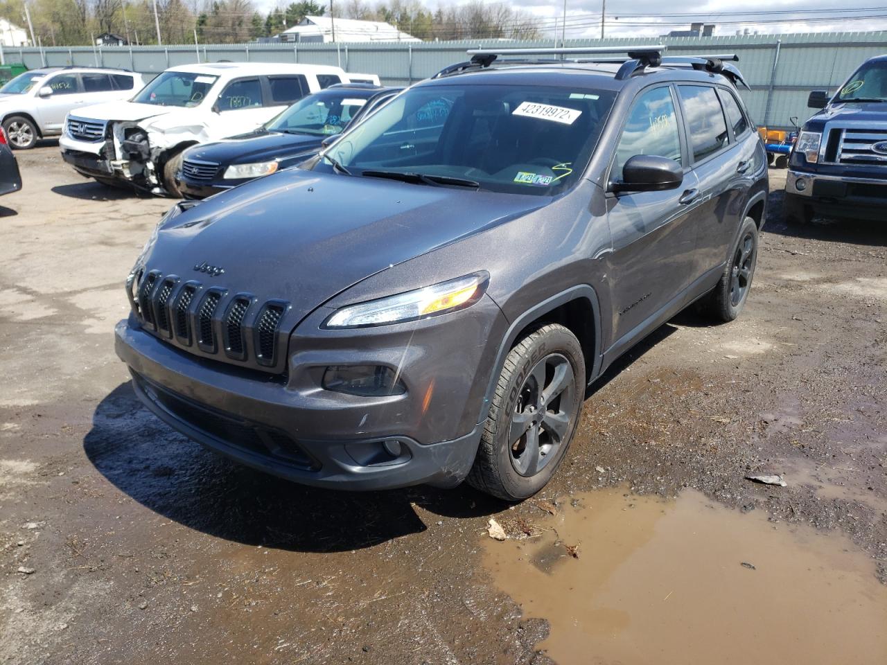 Photo 2 from auction – 2018 JEEP CHEROKEE L with VIN 1C4PJMCB5JD548473