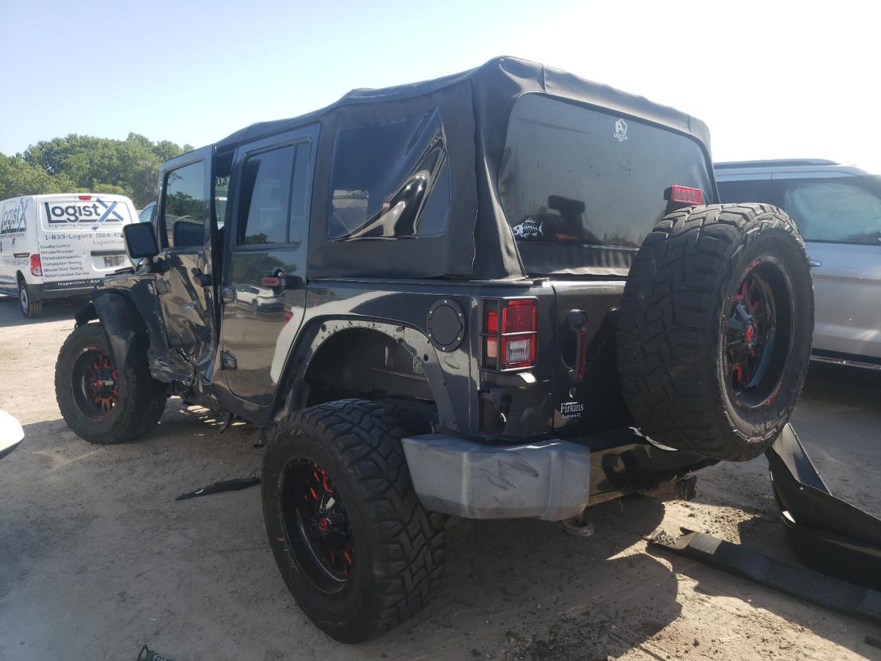Photo 3 from auction – 2017 JEEP WRANGLER U with VIN 1C4HJWEG1HL628703
