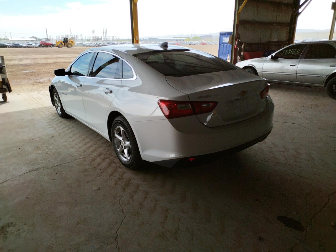 Photo 3 from auction – 2016 CHEVROLET MALIBU LS with VIN 1G1ZB5ST0GF222141