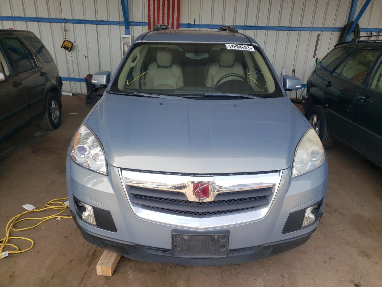 Photo 9 from auction – 2007 SATURN OUTLOOK SP with VIN 5GZEV33757J139187