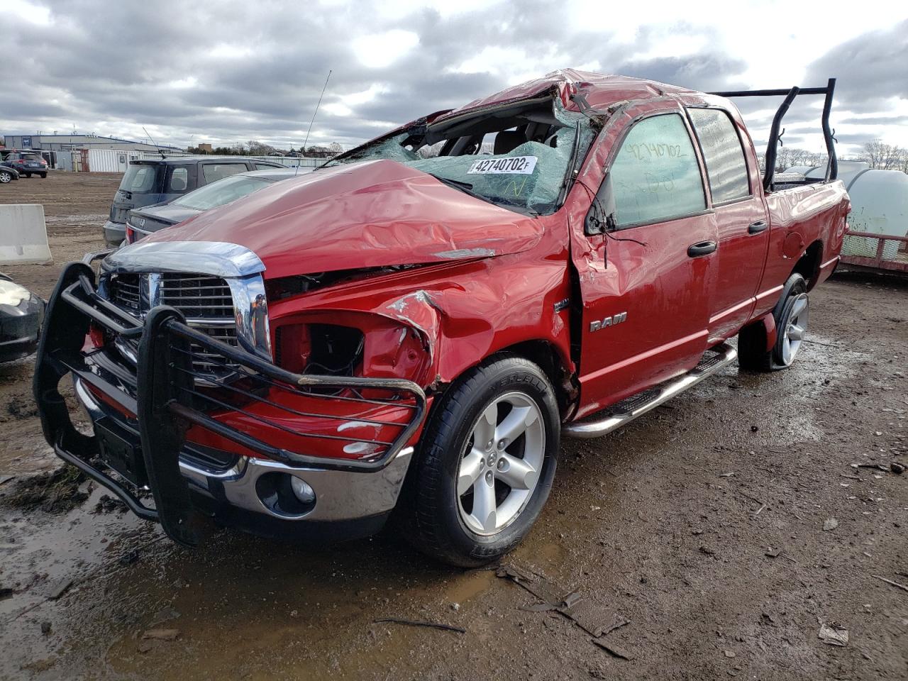 Photo 2 from auction – 2008 DODGE RAM 1500 S with VIN 1D7HU18278S550708