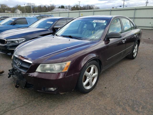 Photo 2 from auction – 2006 HYUNDAI SONATA GLS with VIN 5NPEU46F26H045188