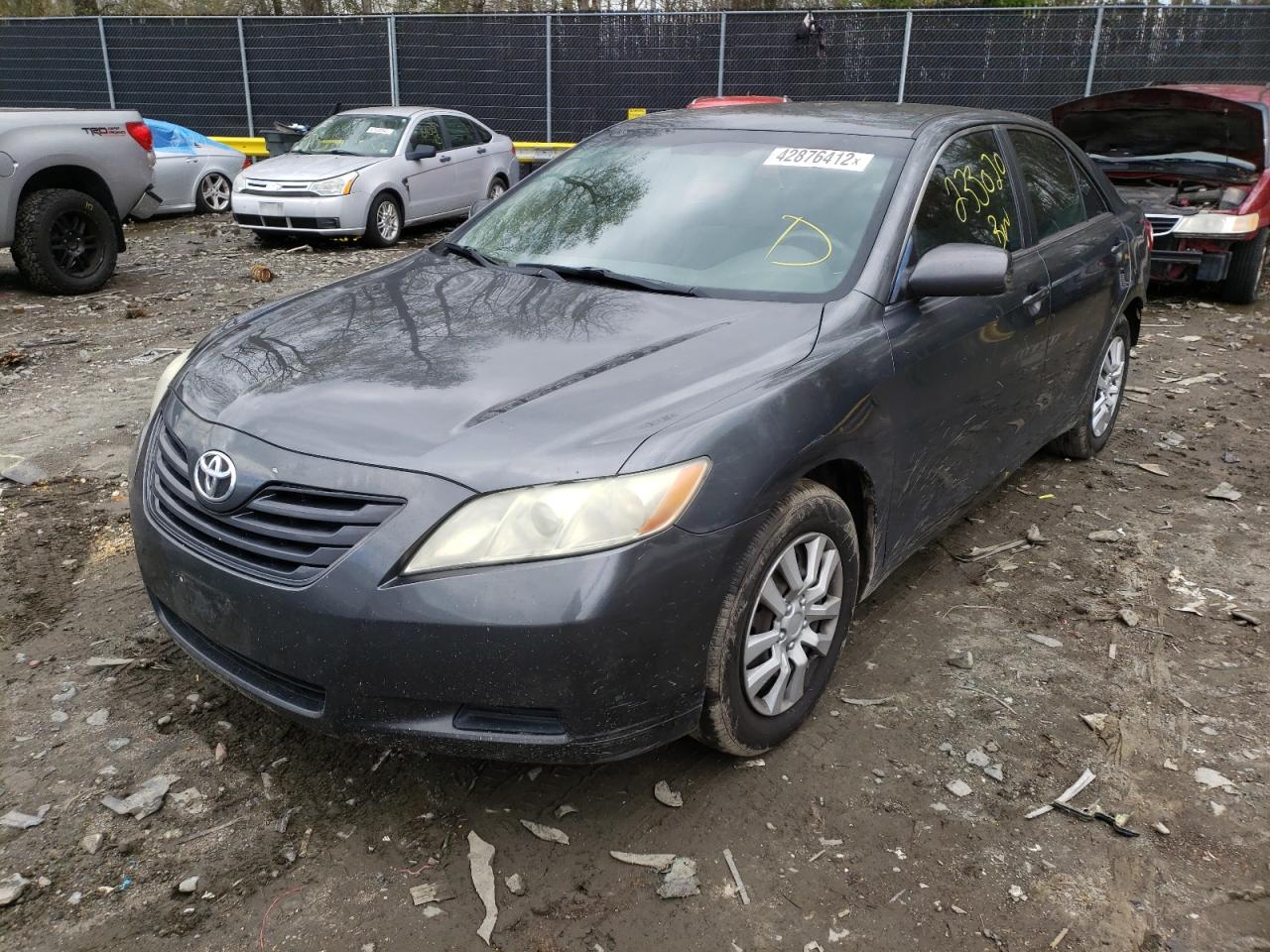 Photo 2 from auction – 2007 TOYOTA CAMRY CE with VIN 4T1BE46K07U049935