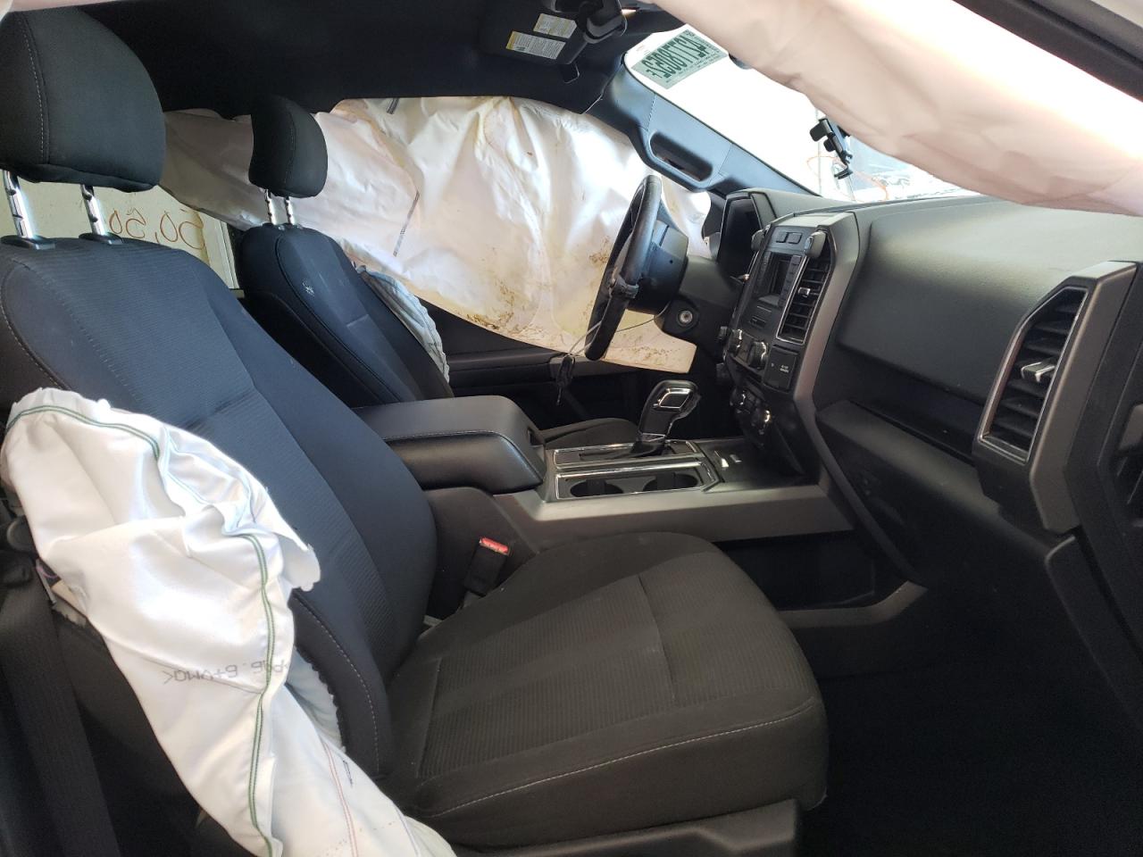 Photo 5 from auction – 2017 FORD F150 SUPER with VIN 1FTFW1EF6HFB68908