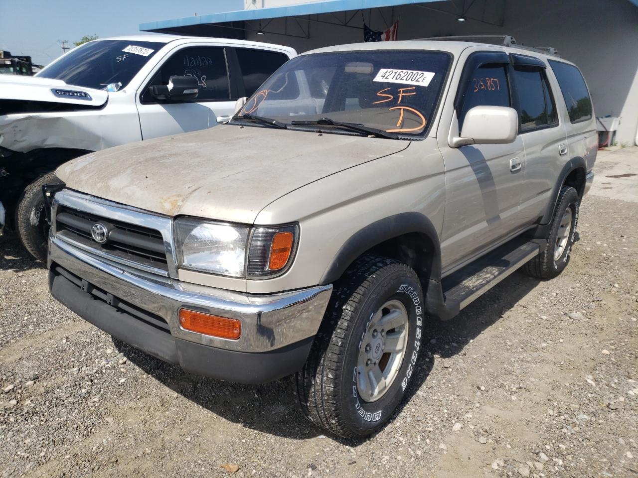 Photo 2 from auction – 1997 TOYOTA 4RUNNER SR with VIN JT3HN86R5V0096194