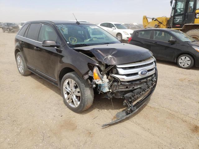 Photo 4 from auction – 2014 FORD EDGE LIMIT with VIN 2FMDK3K90EBA17147
