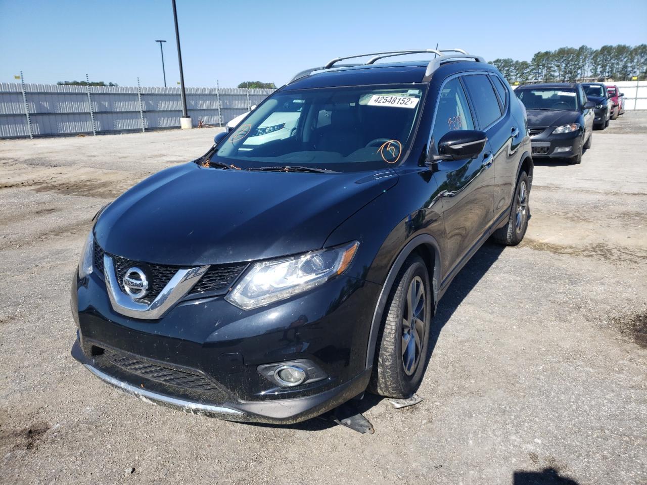Photo 2 from auction – 2015 NISSAN ROGUE S with VIN 5N1AT2MT1FC916121