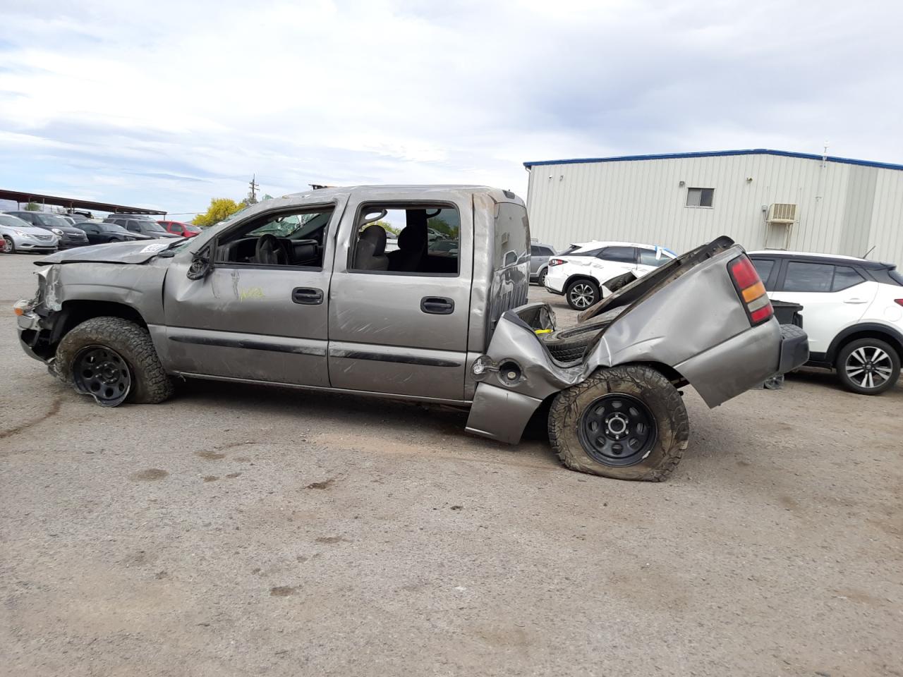 Foto 10 de la subasta – 2007 GMC NEW SIERRA con VIN 2GTEC13V071108000