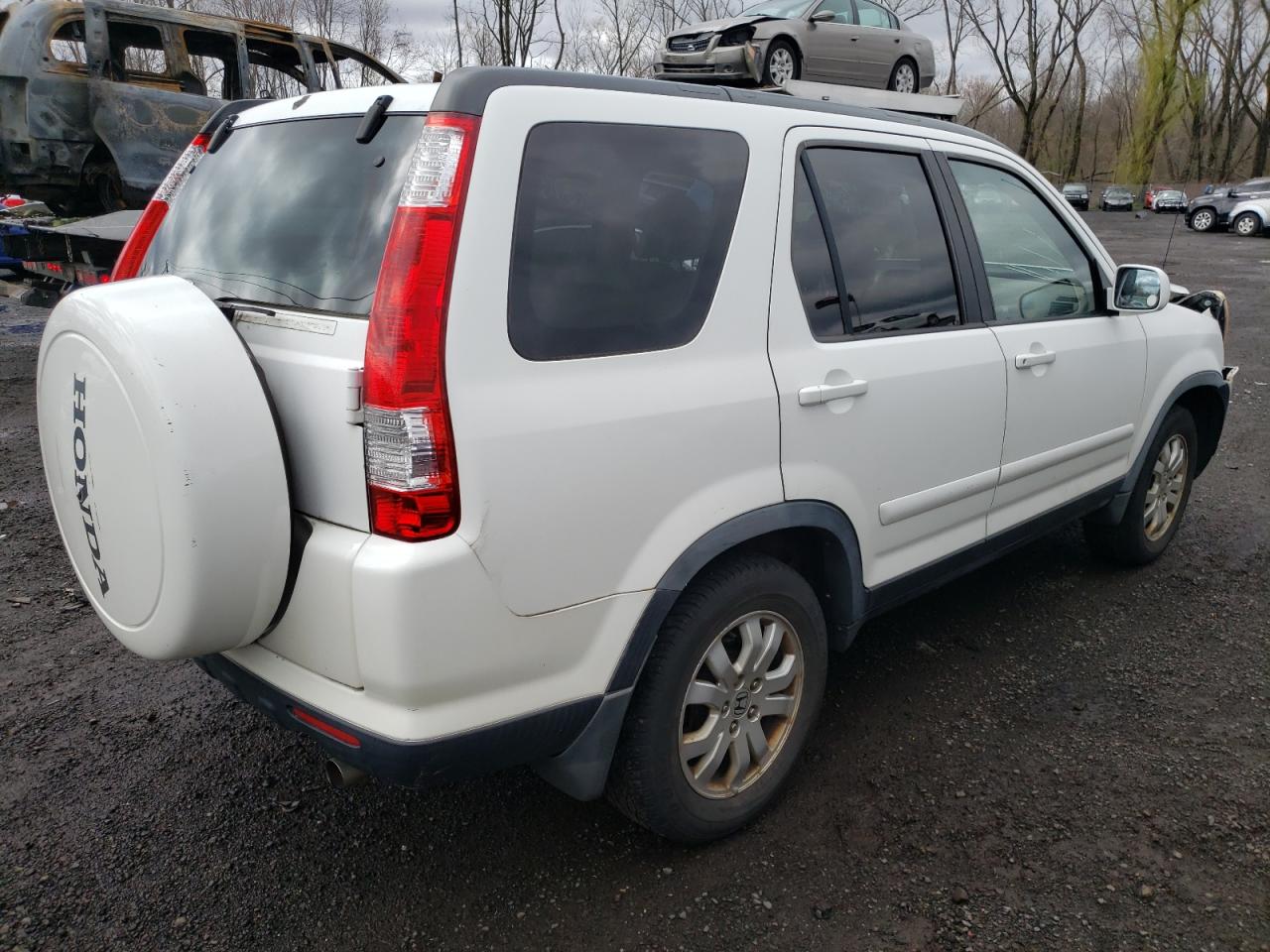 Photo 4 from auction – 2006 HONDA CR-V SE with VIN JHLRD78906C044808