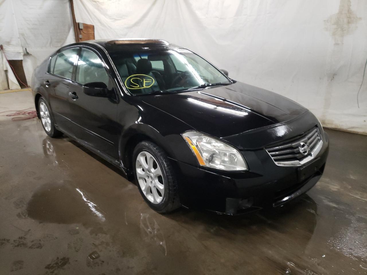 Photo 1 from auction – 2008 NISSAN MAXIMA SE with VIN 1N4BA41EX8C801705