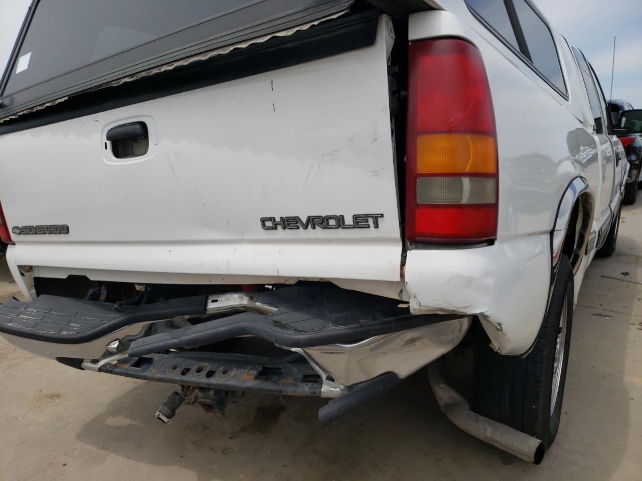 Photo 9 from auction – 1999 CHEVROLET SILVERADO with VIN 2GCEC19T3X1160064