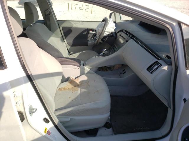 Photo 5 from auction – 2010 TOYOTA PRIUS with VIN JTDKN3DU5A0218705