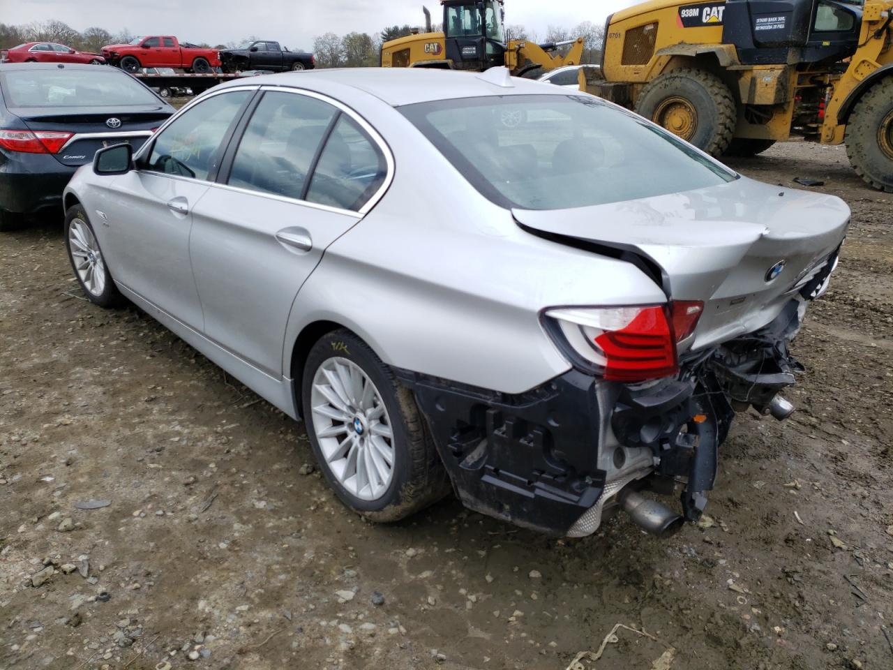 Photo 3 from auction – 2011 BMW 535 XI with VIN WBAFU7C56BDU53790