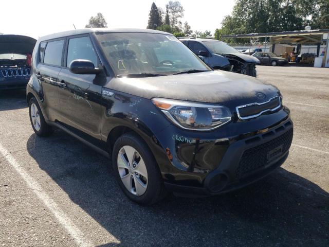 KIA SOUL 2016 with VIN KNDJN2A26G7393568 - Photo from auction